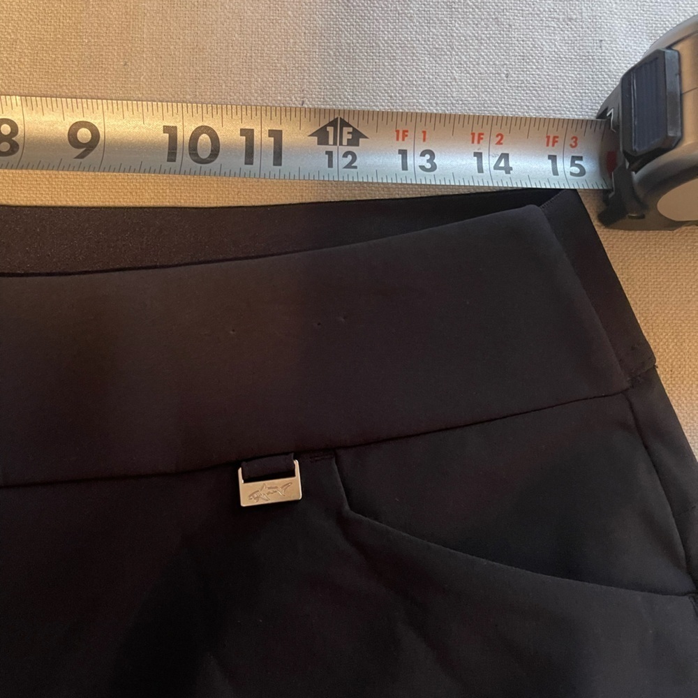 Greg Norman Tennis Skort Black with Pocket - Picture 7 of 9